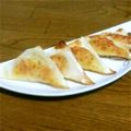 sunころ's cooksnap of when they made しゅうまいの皮でパリパリ揚げ♡.