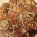 ayumi-:D's cooksnap of when they made レンジで☆豚肉のごまみそ蒸し.