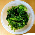 さーやgogo's cooksnap of when they made お弁当にも♬ほうれん草のごまあえ.