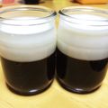 ＊pika's cooksnap of when they made 火を使わない！二層のコーヒー寒天♪.