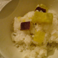 unikoo's cooksnap of when they made фほくほくф さつまいもの炊き込みご飯.