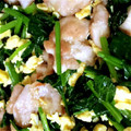 ひちあかり's cooksnap of when they made ご飯がススム鶏肉とほうれん草の炒め物.