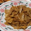 xちぐらx's cooksnap of when they made 冷凍保存OK！筍から惣菜しなちくメンマ.