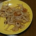 きーみきみ's cooksnap of when they made ちくわともやしの炒め物.
