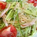 ショコラスペシャル's cooksnap of when they made 簡単節約☆あっさり春雨中華サラダ☆.