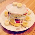 Nonoko2520's cooksnap of when they made HMでふわふわパンケーキ(*∂ω∂*｀).