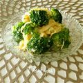 megmicky's cooksnap of when they made ブロッコリーのにんにく味噌マヨサラダ.