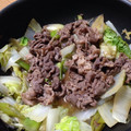 weeta_bix's cooksnap of when they made 白菜のすき焼き風煮.