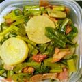 へしこ茶漬's cooksnap of when they made ベーコンと大根と小松菜のコンソメ煮.