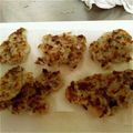 スノウコン's cooksnap of when they made 簡単離乳食❀鯵のおやき風ハンバーグ❀.