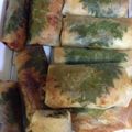 はなっちひなっち's cooksnap of when they made 鶏ムネ肉と梅のさっぱり春巻き.