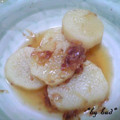 つぼみん's cooksnap of when they made 長いもの煮物♪.