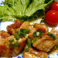 ぁちゃ♪'s cooksnap of when they made 鶏もも肉マヨネーズ焼き ゆずこしょう風味.