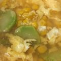 ぱんだのまんま's cooksnap of when they made ブロッコリーのかき玉スープ.