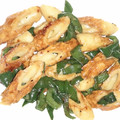 leon0429's cooksnap of when they made 簡単！ちくわとピーマンのバター醤油炒め.