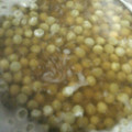 ぱんだ123's cooksnap of when they made えんどう豆の卵とじ.