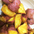 おまめmame's cooksnap of when they made 超簡単！揚げない大学いも風さつまいも煮.