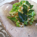 kana叶's cooksnap of when they made 新キャベツと桜海老の煮浸し.