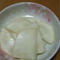 ぽきぃ's cooksnap of when they made 【農家のレシピ】かぶの即席☆昆布茶漬け.