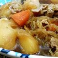 はくにゃんﻌﻌﻌ♥'s cooksnap of when they made 肉じゃが.