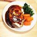 aska00a's cooksnap of when they made ハンバーグのソース★町の洋食屋風.