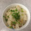 かたしゅむり's cooksnap of when they made あさりの旨味たっぷり☆あさり御飯.