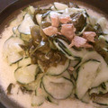 ananas500's cooksnap of when they made きゅうりとわかめとツナの副菜♪.