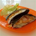 たじ満塁's cooksnap of when they made すしサンド.