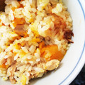 yokosophia's cooksnap of when they made かぼちゃとツナの炊き込みご飯.
