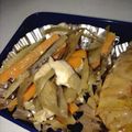 娘にゃんこ's cooksnap of when they made 豚肉入りのきんぴらゴボウ.