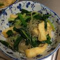 ポメちょん's cooksnap of when they made 春雨とニラの中華炒め.