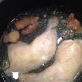 kokoli's cooksnap of when they made ゆでトリ*写真追加*.