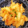 なつき☆ミ's cooksnap of when they made ♥新たまねぎのポン酢おかか炒め.