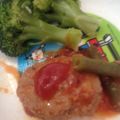 りずりずママ's cooksnap of when they made みんな大好き！我が家の煮込みハンバーグ.