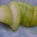 きえまま's cooksnap of when they made メロンのわさび漬け.