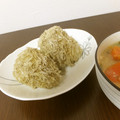 よちりん's cooksnap of when they made とろろ昆布で♡三角おにぎりスーモ♡.