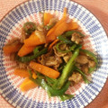 アルハンブラ0119's cooksnap of when they made ☆ピーマンと豚肉の甘辛味噌炒め☆.
