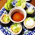 YUKIKI☆'s cooksnap of when they made 海苔巻き！？☆なサラダ♪.