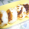 mienn's cooksnap of when they made リメイク★残りご飯でみたらしお焼き.