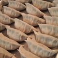 はこﾁｬﾝ's cooksnap of when they made ジューシー餃子！！.