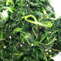 KSTake's cooksnap of when they made ウチの！簡単ほうれん草のごま和え.