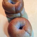 たにたーに's cooksnap of when they made 外はカリッとモッチリブルーベリーベーグル.