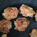 ●これなんだ●'s cooksnap of when they made 残りご飯 de おやき♪(´ε｀ ).
