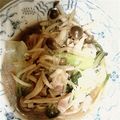 飛時樹ちゃん's cooksnap of when they made チンゲンサイとモヤシのオイスターソース煮.