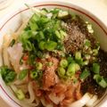 とまとま１０'s cooksnap of when they made サッパリ!ネバネバ!納豆うどん.