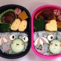 しっぽまん's cooksnap of when they made 可愛くて簡単カエルキャラ弁当♪梅雨6月夏.