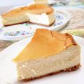 おゆかGOHAN's cooksnap of when they made [改訂版]めちゃうま☆濃厚！チーズケーキ.