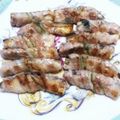 酢豚の素's cooksnap of when they made 茄子の豚バラ巻き.