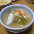 サオリ's cooksnap of when they made 白菜と根野菜の味噌汁.