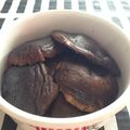 はるちゃみ's cooksnap of when they made しいたけの甘辛煮.